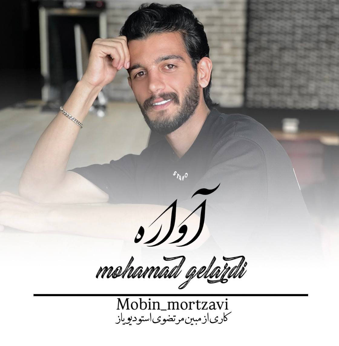 دانلود آهنگ  آواره با صدای محمد گلردی