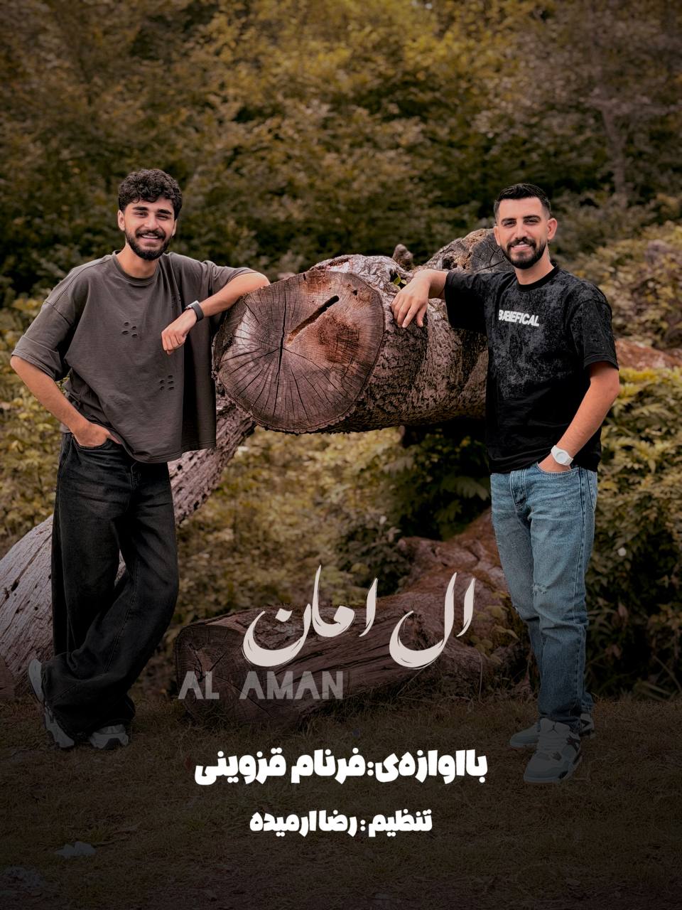 دانلود آهنگ  ال امان با صدای فرنام قزوینی